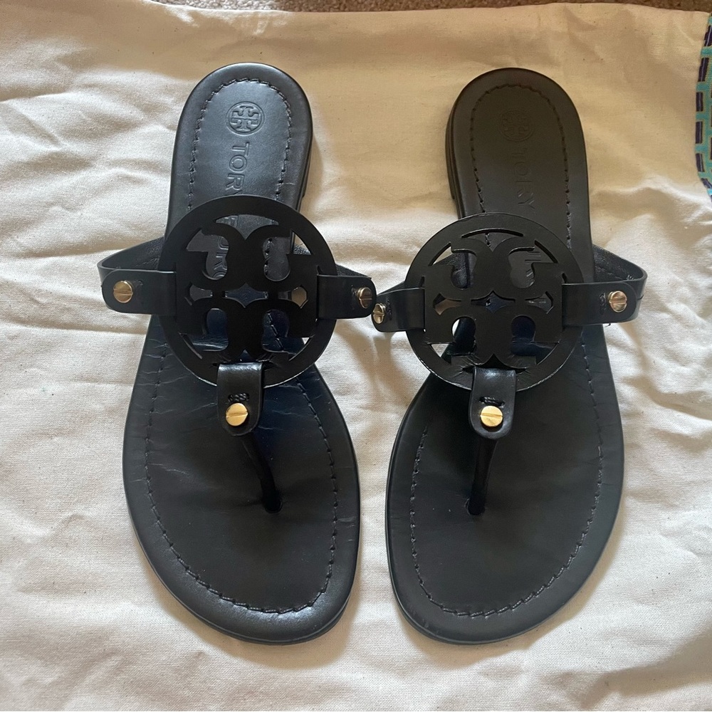 NIB Tory Burch Miller Sandals